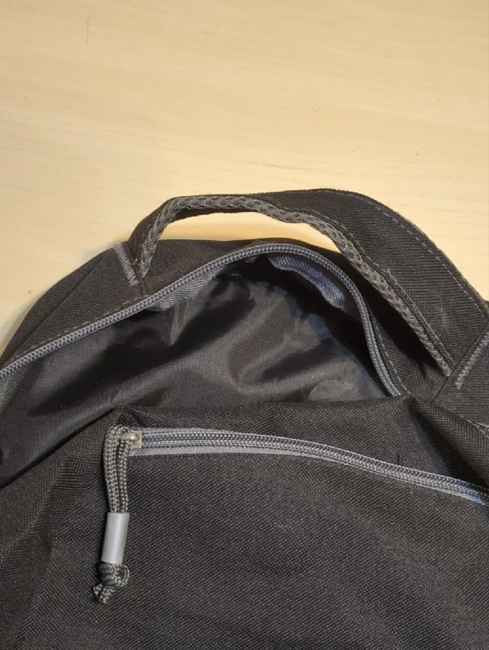 Black and Gray Men's Backpack - New Hampshire Police Cadet Training Academy